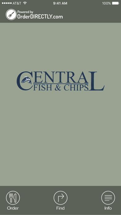 Screenshot #1 pour Central Fish & Chips, Bonnybri