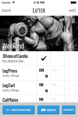 Lifter Weight Lifting screenshot 2