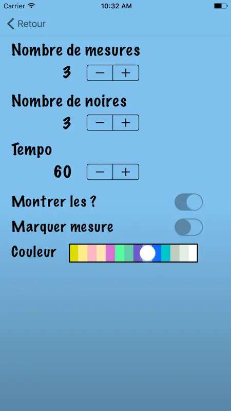 Dictée rythmique screenshot 5 of 5