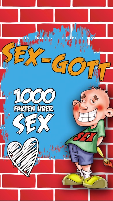 How to cancel & delete SEXGOTT - 1000 Fakten über Sex from iphone & ipad 1