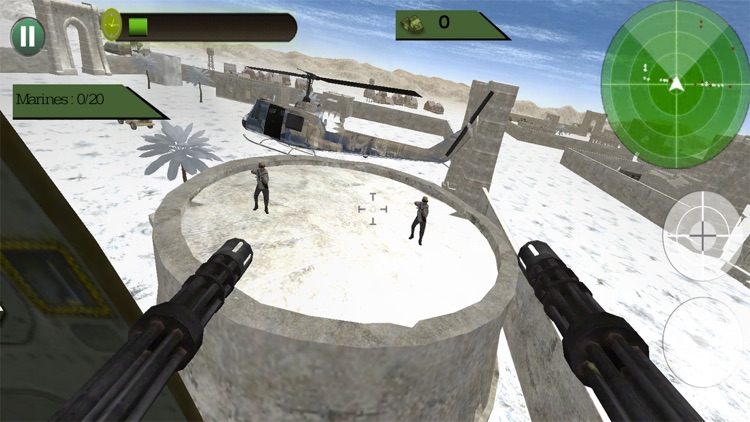 Commando Crackdown Heli-War