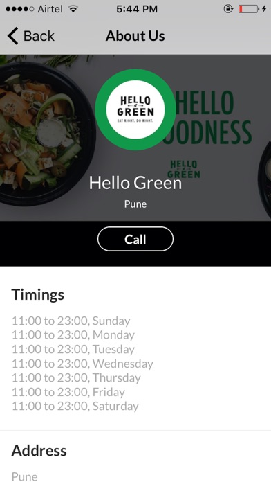 Hello Green screenshot 3