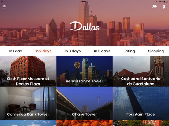 Screenshot #4 pour Dallas Guide de Voyage