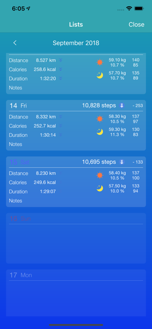 Walker - Pedometer M7 - M13(圖5)-速報App