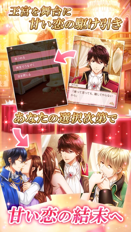 恋愛プリンセス 恋愛ゲーム・乙女ゲーム女性向け screenshot-5