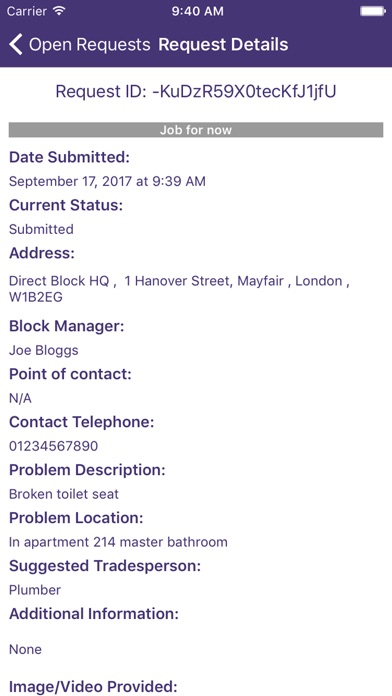 Direct Repairs Block Manager screenshot 4