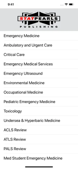 Game screenshot Emergency Medicine Reviews mod apk