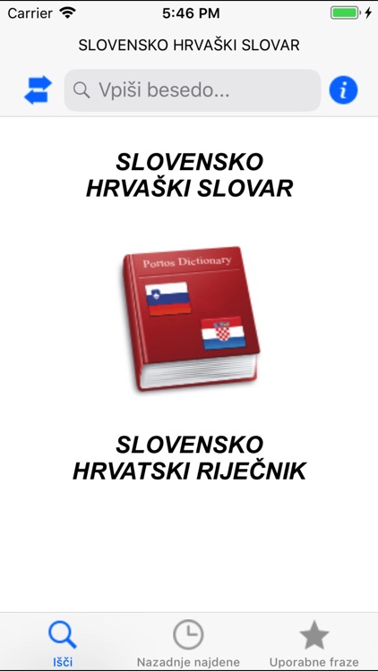 Hrvatsko slovenski riječnik