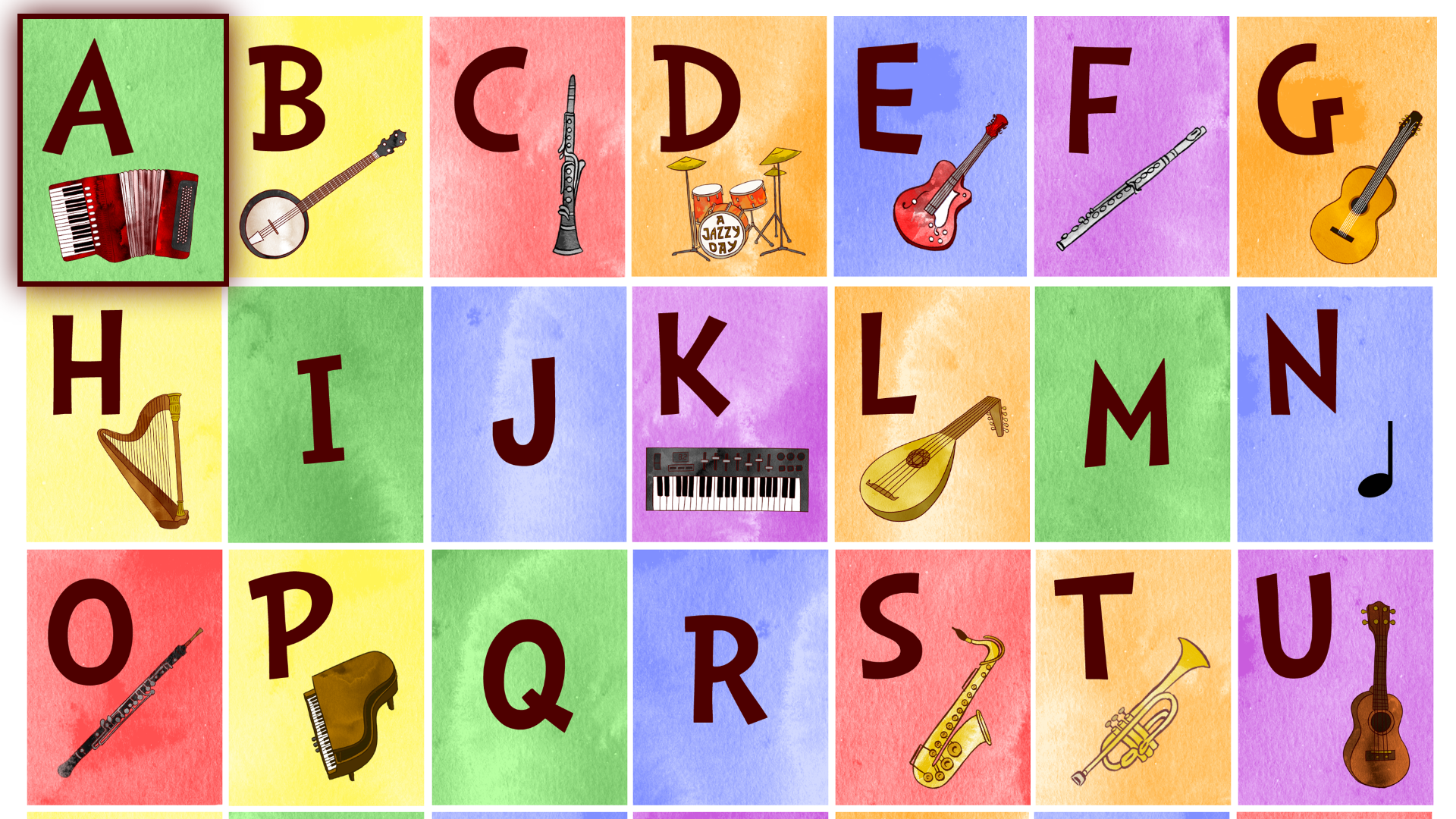 Jazzy ABC - Music Education