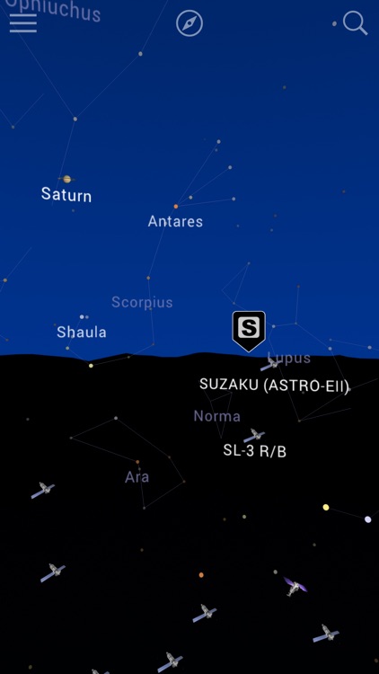 AR Night Sky & Star Guide
