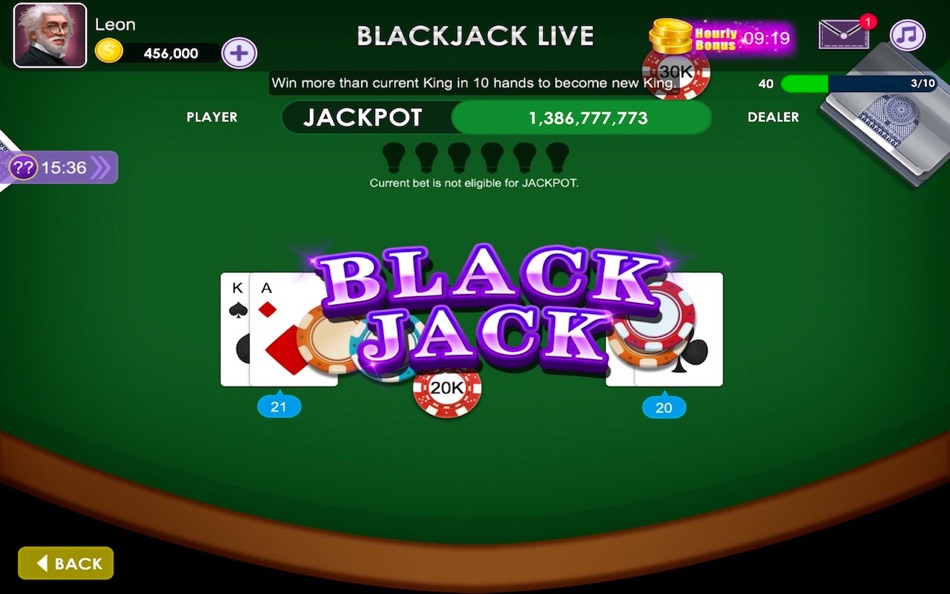 #1. Blackjack Live (macOS) Göre: Simple Game