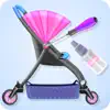 Create Your Baby Stroller delete, cancel