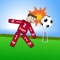 Have loads of fun playing this physics soccer game