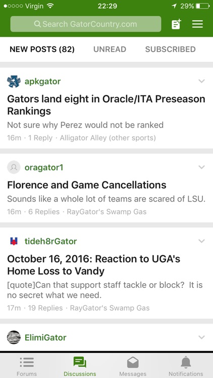 GatorCountry.com screenshot-3