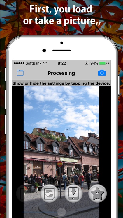 Easy binary photo effector