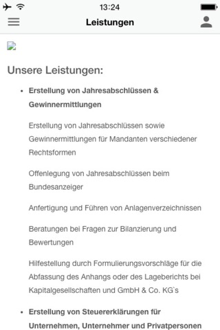 I.Eisenschmidt Steuerberaterin screenshot 3