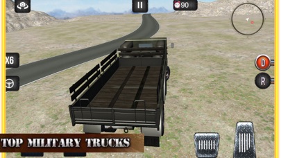 Offroad Army Truck screenshot 3