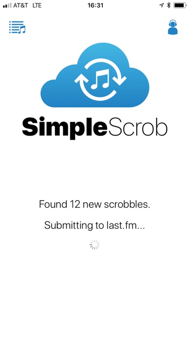 SimpleScrob Last.fm Scrobblerのおすすめ画像1