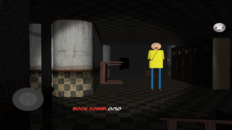 Baldy's haunt in basic class