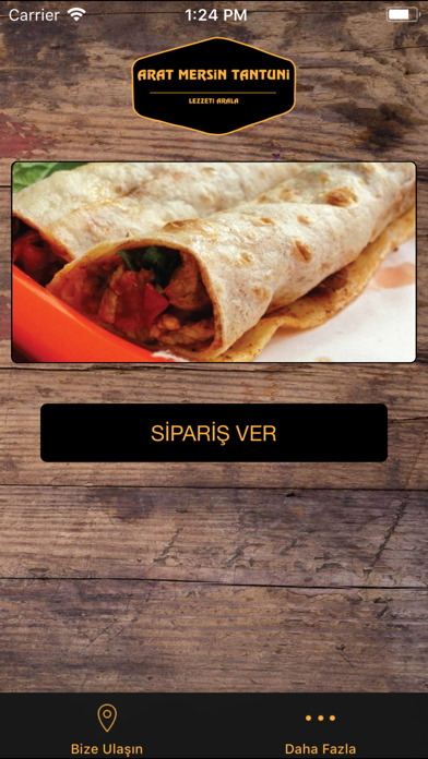 How to cancel & delete Arat Mersin Tantuni from iphone & ipad 1