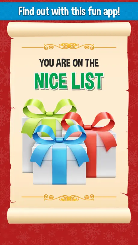 Santa's Christmas List