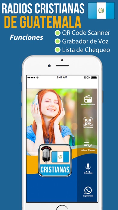 How to cancel & delete Radios Cristianas de Guatemala Emisoras AM FM from iphone & ipad 1