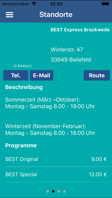 Screenshot #3 pour BESTcard Bielefeld