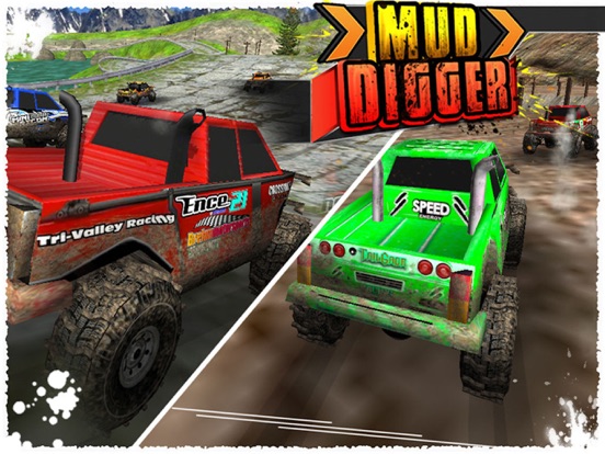 Screenshot #4 pour Mud Digger Simulator Racing