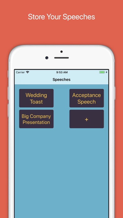 Screenshot #1 pour Speaker: Notes for Speakers