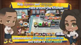 Game screenshot Chef Curry ft. Steph & Ayesha mod apk