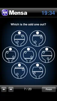Mensa Brain Test iphone bilder 2