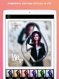 PIP Video Camera - selfie cam ipad bilder 2