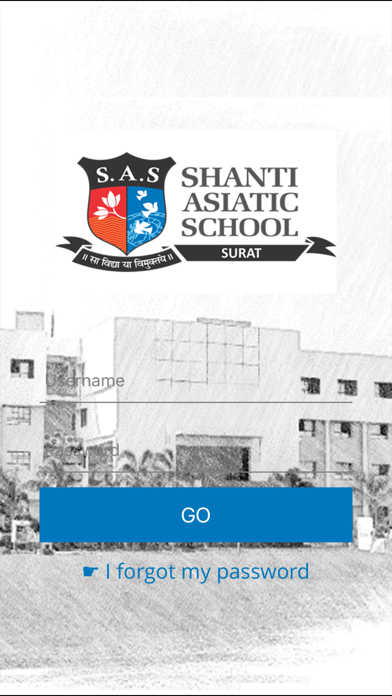 How to cancel & delete Shanti Asiatic School Surat from iphone & ipad 1