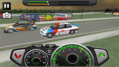 Fast cars Drag Racing game screenshot 3
