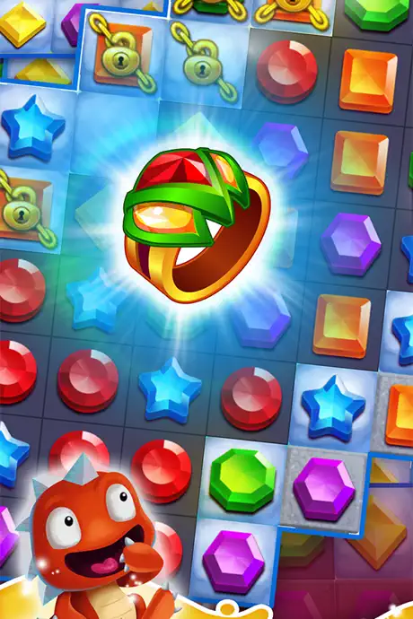 Jewel pop puzzle match 3 king