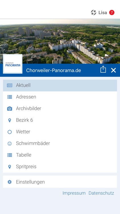 Chorweiler-Panorama.de