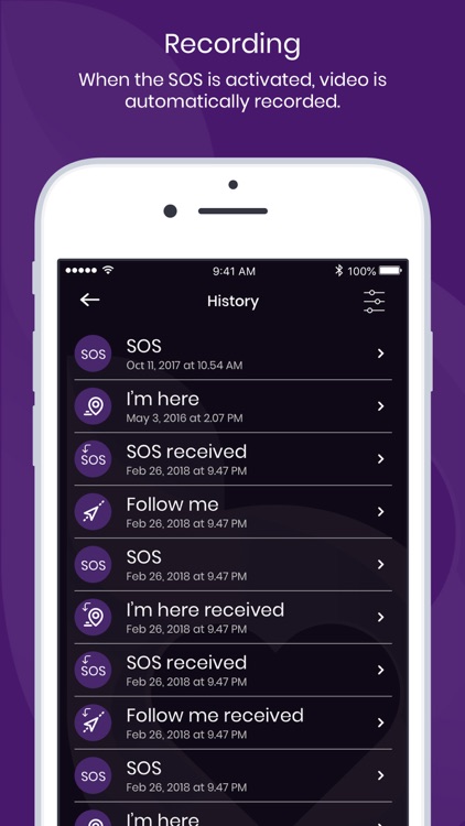 bSafe - Personal Safety App