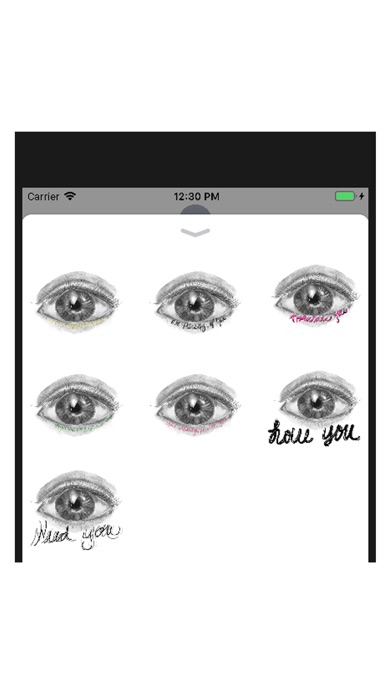 Love Eye Sticker Pack screenshot 2