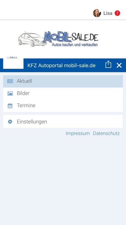 KFZ Autoportal mobil-sale.de