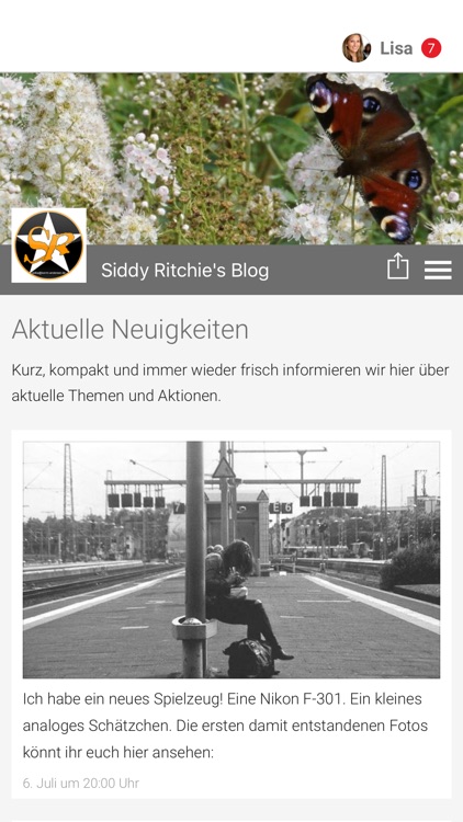 Siddy Ritchie's Blog