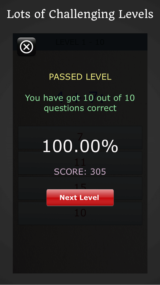 #2. Quick Math: Mathematics Time (iOS) Ved: Matthew Raftery