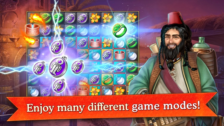 Cradle of Empires Match-3 Game