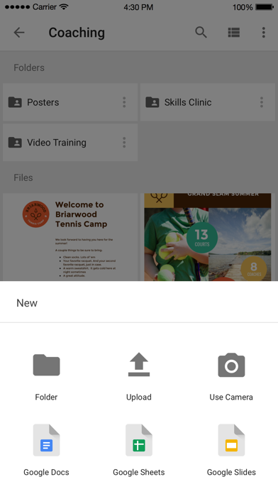 Google Drive::Appstore for Android