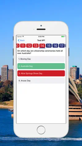 Game screenshot Australian Citizenship Exam And Practice Test 2017 hack
