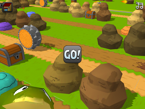 Screenshot #4 pour 青蛙过河-跳跃跑酷