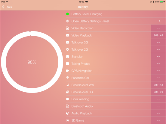 Screenshot #5 pour Lirum Device Info