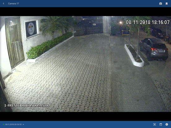 CloudCamera iPad screenshot