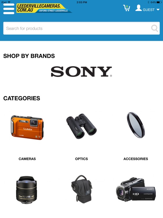 Leederville In Store App