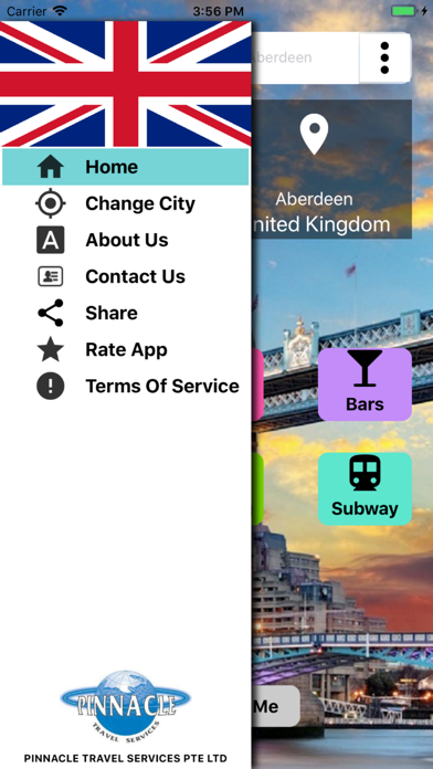 Screenshot #3 pour Travel Guide UK