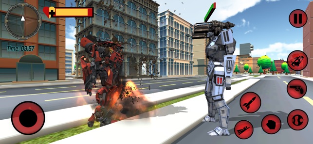 Ball Robot Transformation(圖4)-速報App